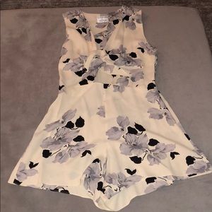 Privacy Please Floral Romper